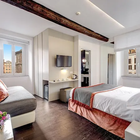 Hotel Abruzzi Rome